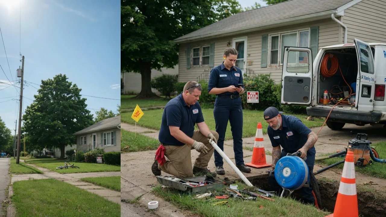 Sewer Line Repair in Ingleside, IL near me